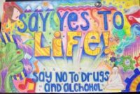 a substance free lifestyle quizlet