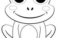 frosch vorlagen