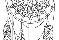 ausmalbilder erwachsene entspannung