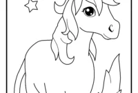 einhörner ausmalbilder zum ausdrucken kostenlos