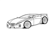 auto bild zum ausdrucken