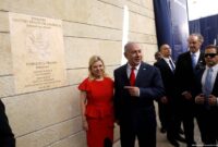 israel prime minister benjamin netanyahu wife