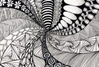 vorlagen zentangle