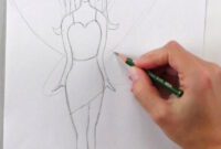 fee einfach zeichnen fee einfach zeichnen