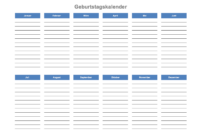 geburtstagskalender zum ausdrucken pdf