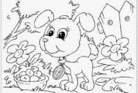 hundebabys ausmalbilder