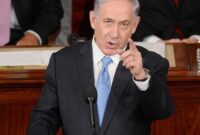 benjamin netanyahu addresses congress