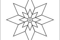 weihnachtsstern malvorlage