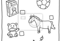 ausmalbilder wunschzettel