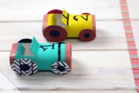 autos basteln vorlagen