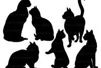 schattenbilder vorlagen