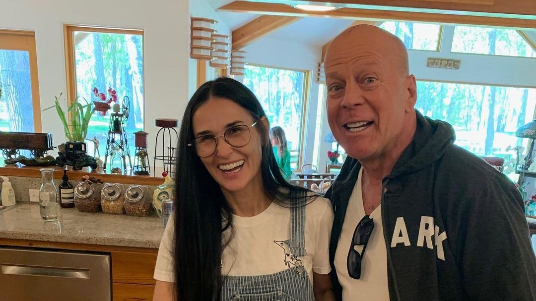 Demi Moore, “devastada” ante la enfermedad de Bruce Willis: ya no la