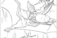 dino rise ausmalbilder