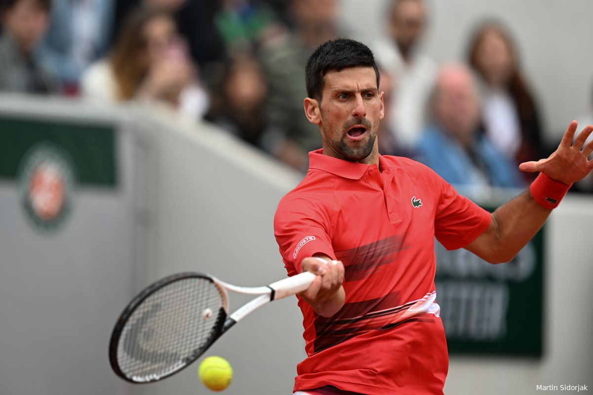 2023 Roland Garros French Open ATP Draw With Djokovic & Alcaraz In Same