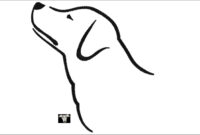 hund umrisse