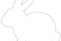 ausschneiden osterhase vorlage ausschneiden osterhase vorlage