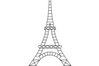 eifelturm basteln eifelturm basteln