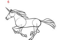 wie malt man einhörner