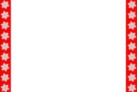 weihnachtliche rahmen word