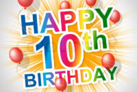10 geburtstag bilder kostenlos