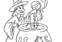 halloween bilder zum abmalen