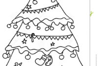 tannenbaum ausmalbilder