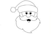 weihnachtsmann zeichnung einfach weihnachtsmann zeichnung einfach