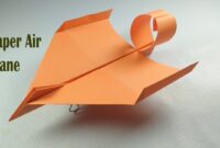falten papierflieger anleitung
