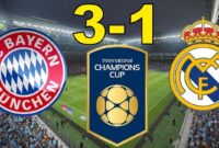 line up real madrid vs bayern munchen 2018
