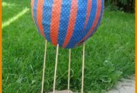 heißluftballon vorlage pdf