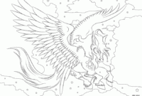 ausmalbilder pegasus