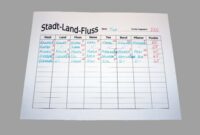 spielregeln stadt land fluss punkte