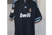 real madrid jersey back