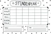 blanko stundenplan pdf