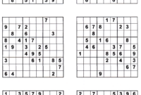 sudoku download kostenlos pdf
