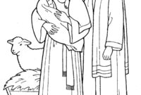 maria und josef ausmalbilder