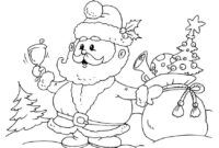 malvorlage weihnachtsmann malvorlage weihnachtsmann