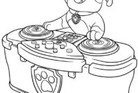 paw patrol ausmalbilder zentrale