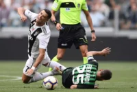 juventus vs sassuolo calcio dove vederla