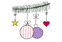 einfache weihnachtsbilder