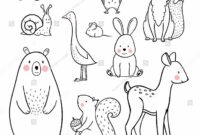 waldtiere zeichnung waldtiere zeichnung