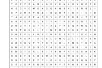 wörtersuche zum ausdrucken