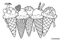 ausmalbild waffeln ausmalbild waffeln