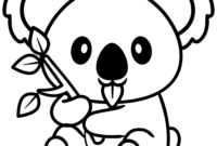 koalabär ausmalbild koalabär ausmalbild