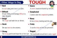 dangerous synonym list dangerous synonym list