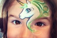 einhorn schminken kinder einfach einhorn schminken kinder einfach