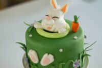 hasen torte geburtstag