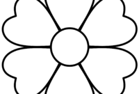 malvorlage blüte malvorlage blüte