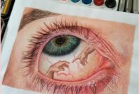 zeichnen ideen farbe