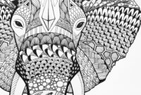 mandala vorlagen tiere